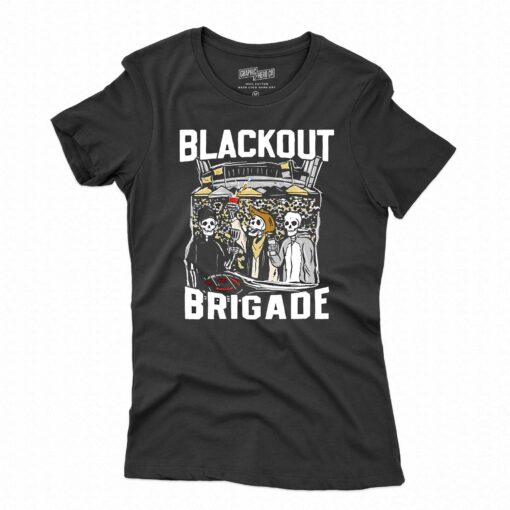 Colorado Buffaloes Football Blackout Brigade Shirt