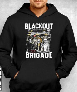 Colorado Buffaloes Football Blackout Brigade Shirt 2 Colorado Buffaloes Football Blackout Brigade Shirt 3