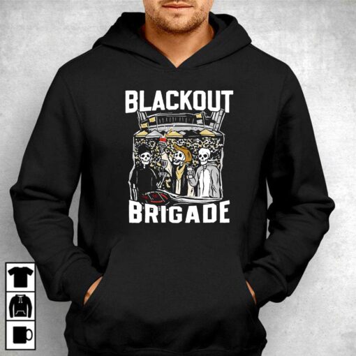 Colorado Buffaloes Football Blackout Brigade Shirt