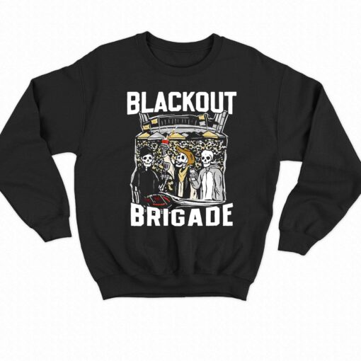 Colorado Buffaloes Football Blackout Brigade Shirt