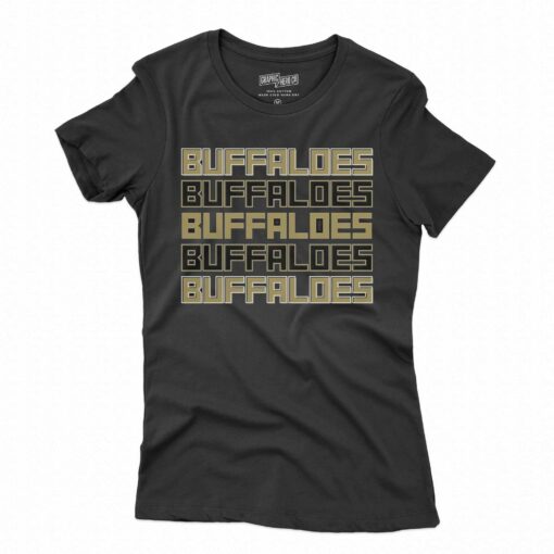 Colorado Buffaloes Football Shirt Gift For Buffaloes Fans Cu Buffaloes Football Game Day T-shirt