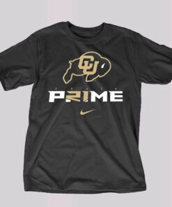 Colorado Buffaloes Nike Coach Prime T-shirt Colorado Buffaloes Nike Coach Prime T-shirt