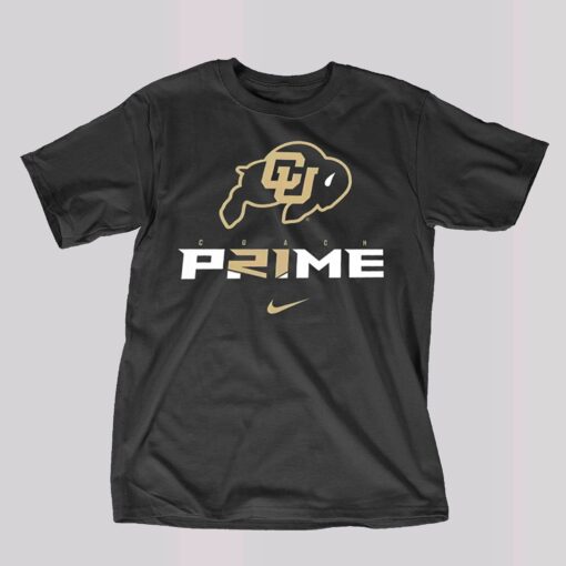 Colorado Buffaloes Nike Coach Prime T-shirt