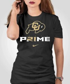 Colorado Buffaloes Nike Coach Prime T-shirt Colorado Buffaloes Nike Coach Prime T-shirt
