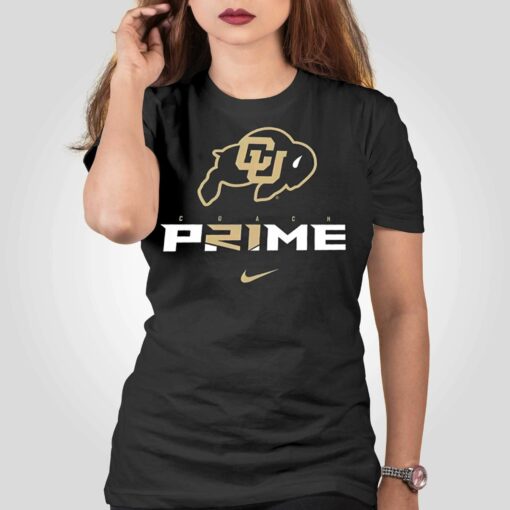 Colorado Buffaloes Nike Coach Prime T-shirt