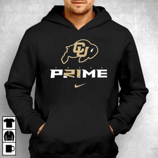 Colorado Buffaloes Nike Coach Prime T-shirt