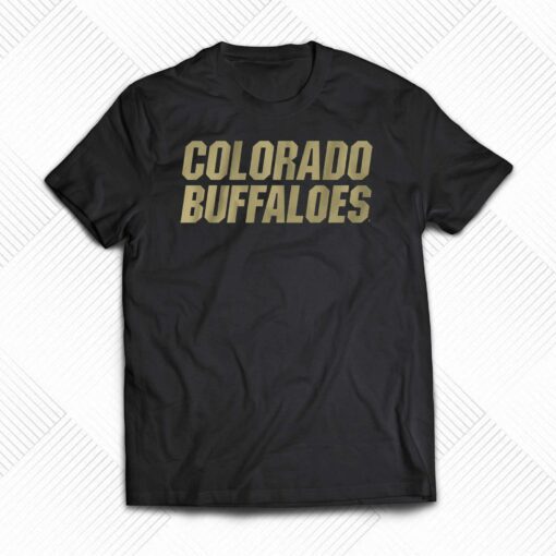 Colorado Buffaloes Wordmark Shirt