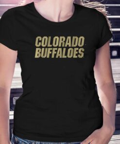Colorado Buffaloes Wordmark Shirt Colorado Buffaloes Wordmark Shirt