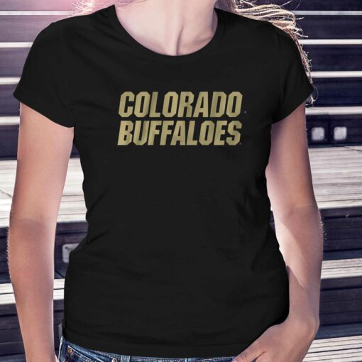 Colorado Buffaloes Wordmark Shirt