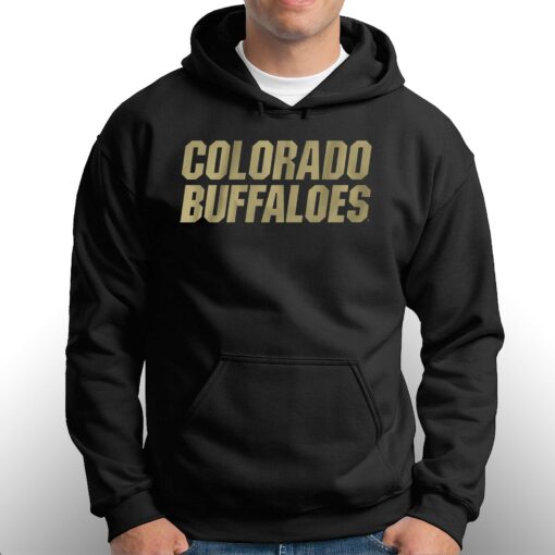 Colorado Buffaloes Wordmark Shirt