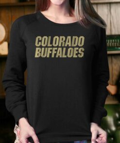 Colorado Buffaloes Wordmark Shirt 4