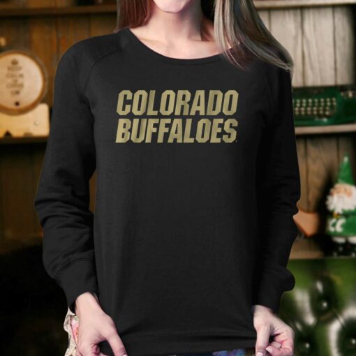 Colorado Buffaloes Wordmark Shirt