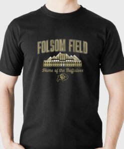 Colorado Football Folsom Field Shirt