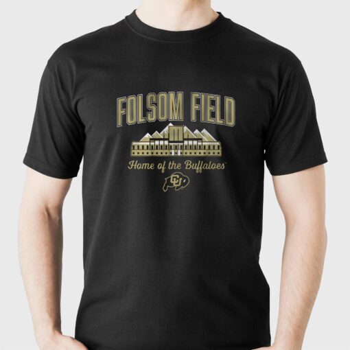 Colorado Football Folsom Field Shirt