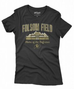 Colorado Football Folsom Field Shirt