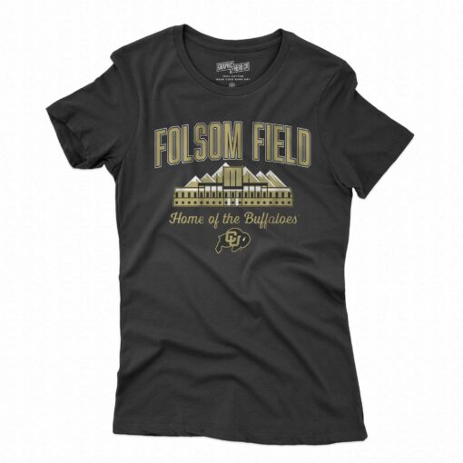 Colorado Football Folsom Field Shirt