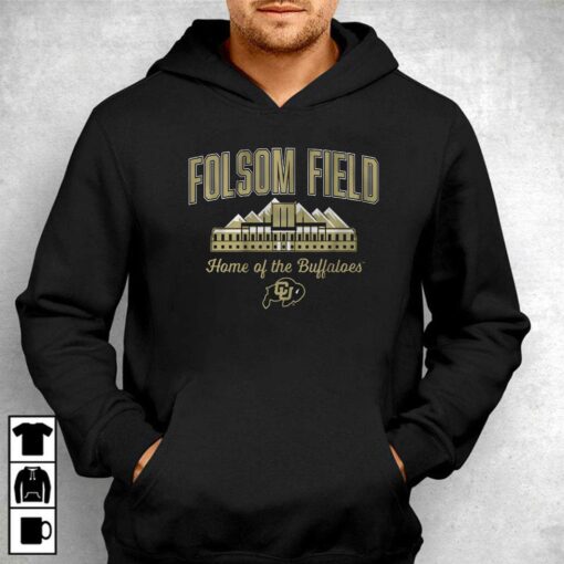 Colorado Football Folsom Field Shirt