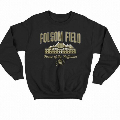 Colorado Football Folsom Field Shirt