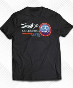 Colorado Rockies City Connect Graphic T-shirt