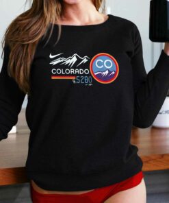 Colorado Rockies City Connect Graphic T-shirt