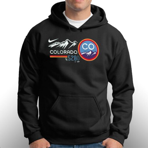 Colorado Rockies City Connect Graphic T-shirt