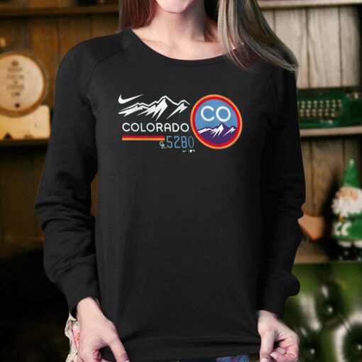 Colorado Rockies City Connect Graphic T-shirt