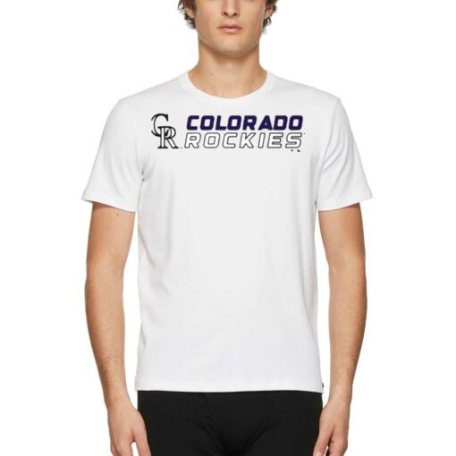 Colorado Rockies Levelwear Birch Chase Shirt