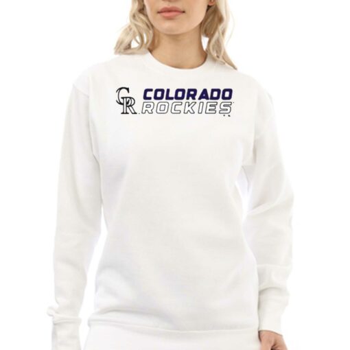 Colorado Rockies Levelwear Birch Chase Shirt