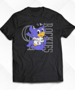 Colorado Rockies Mascot Dinger Shirt