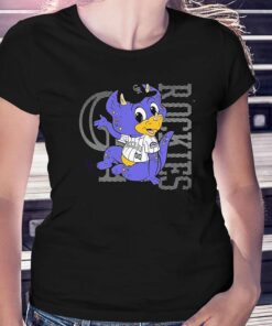 Colorado Rockies Mascot Dinger Shirt