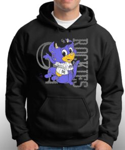 Colorado Rockies Mascot Dinger Shirt 2 Colorado Rockies Mascot Dinger Shirt 3