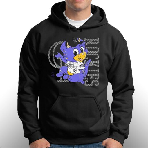 Colorado Rockies Mascot Dinger Shirt