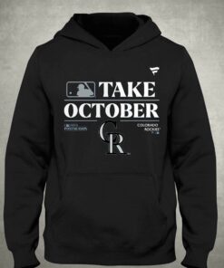 Colorado Rockies Take October Playoffs Postseason 2023 Shirt 3