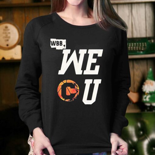 Colorado Womens Basketball We U Shirt