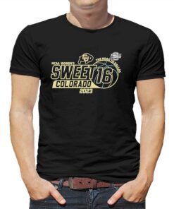 Colorado Womens Ncaa Sweet 16 The Road To Dallas 2023 Shirt