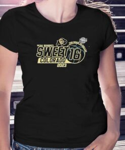 Colorado Womens Ncaa Sweet 16 The Road To Dallas 2023 Shirt