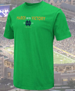 Colosseum Notre Dame Fighting Irish Green 2023 The Shirt T shirt 1