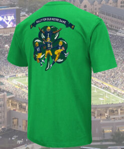 Colosseum Notre Dame Fighting Irish Green 2023 The Shirt T-shirt 1 Colosseum Notre Dame Fighting Irish Green 2023 The Shirt T shirt 2