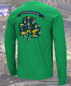 Colosseum Notre Dame Fighting Irish Green 2023 The Shirt T-shirt 2 Colosseum Notre Dame Fighting Irish Green 2023 The Shirt T shirt 3