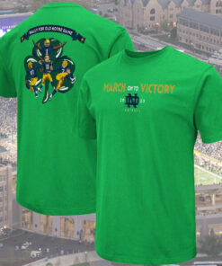 Colosseum Notre Dame Fighting Irish Green 2023 The Shirt T-shirt 3 Colosseum Notre Dame Fighting Irish Green 2023 The Shirt T shirt 4