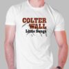 Colter Wall Merch Colter Wall Little Songs Album Shirt
