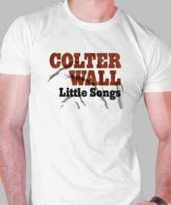 Colter Wall Merch Colter Wall Little Songs Album Shirt 1