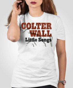Colter Wall Merch Colter Wall Little Songs Album Shirt 1 Colter Wall Merch Colter Wall Little Songs Album Shirt 2