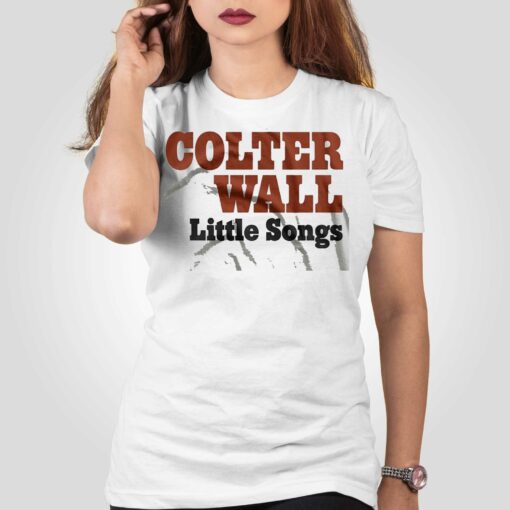 Colter Wall Merch Colter Wall Little Songs Album Shirt