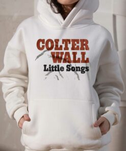 Colter Wall Merch Colter Wall Little Songs Album Shirt 2 Colter Wall Merch Colter Wall Little Songs Album Shirt 3