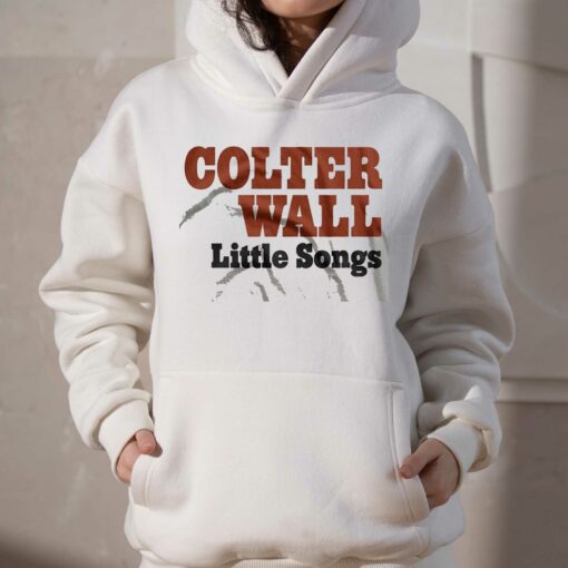 Colter Wall Merch Colter Wall Little Songs Album Shirt