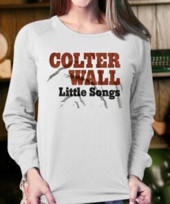 Colter Wall Merch Colter Wall Little Songs Album Shirt 3 Colter Wall Merch Colter Wall Little Songs Album Shirt 4