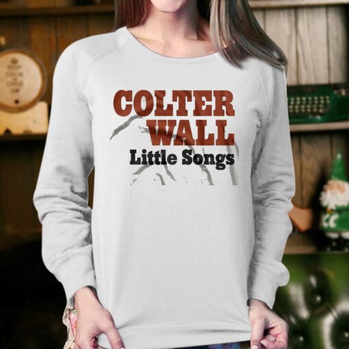 Colter Wall Merch Colter Wall Little Songs Album Shirt