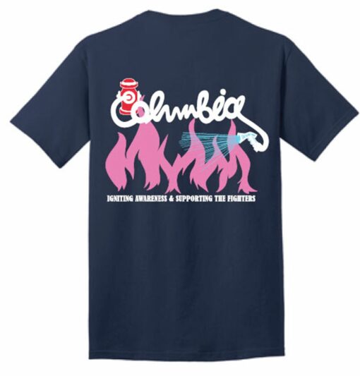 Columbia Fire Department T-shirt