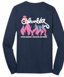 Columbia Fire Department T-shirt 2 Columbia Fire Department T shirt 3